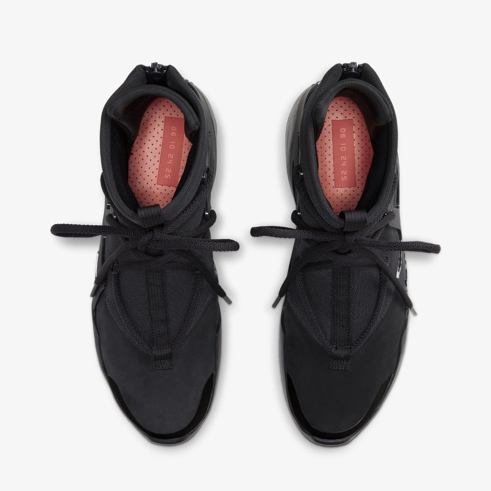 All black fear of god nike on sale